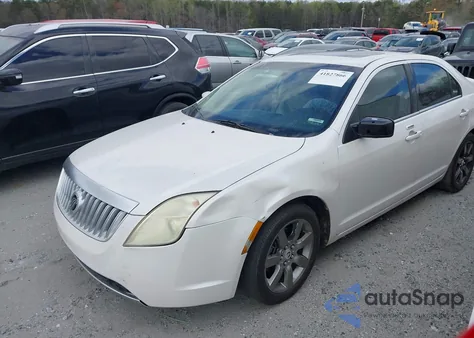 2010 Mercury Milan Premier из США, поврежденный, VIN 3MEHM0JA3AR606441